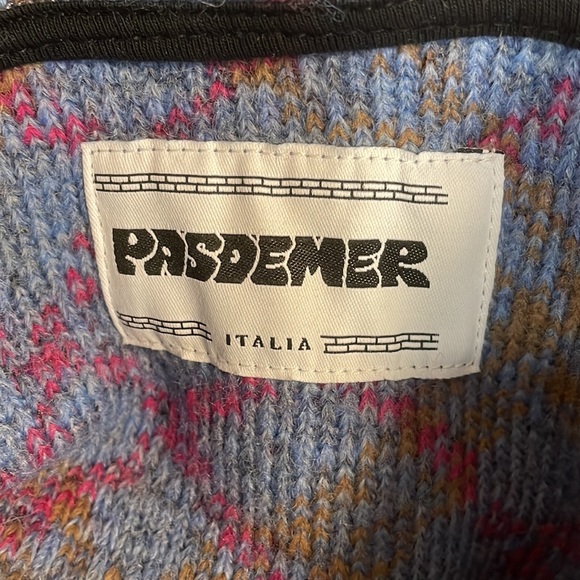 New Men’s Pas De Mer Patterned Fleece Hoodie Sweatshirt!!🔥🔥🔥 - Picture 13 of 14